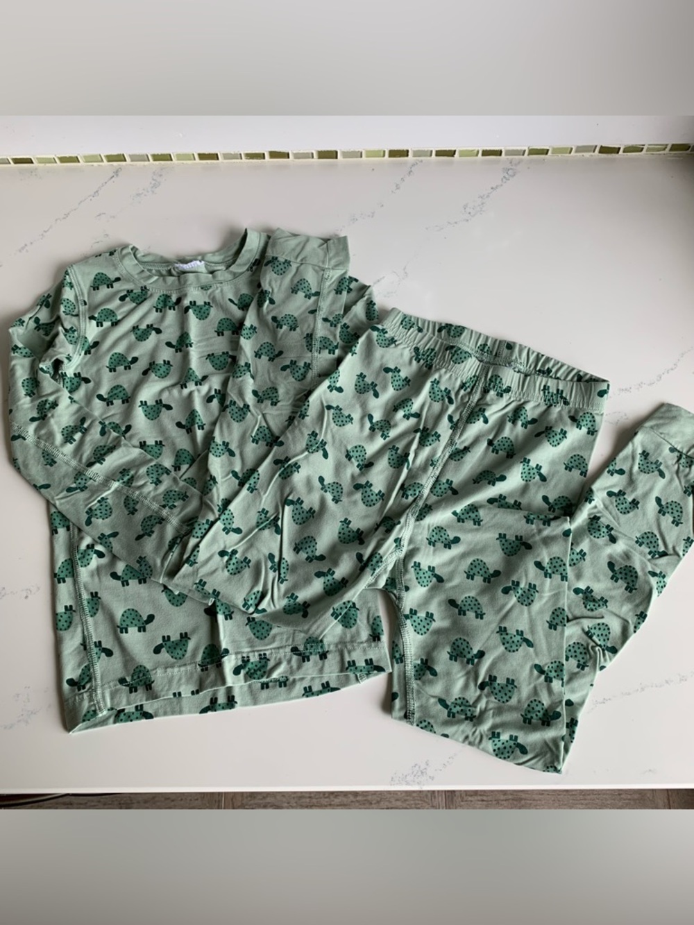 Hanna Andersson HanaSoft long-John PJs-6-7